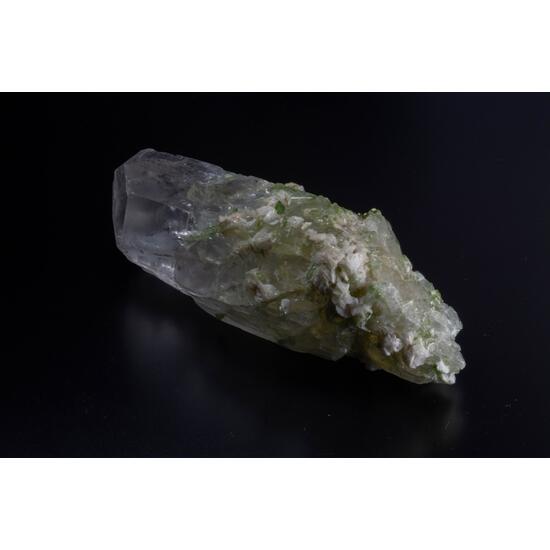 Quartz With Tourmaline