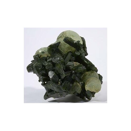 Prehnite With Epidote