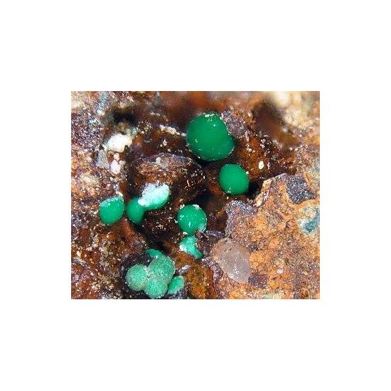 Rosasite Linarite & Anglesite