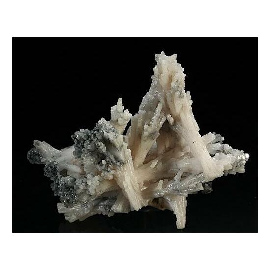 Rhodochrosite & Boulangerite
