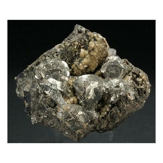 Pyrite & Siderite