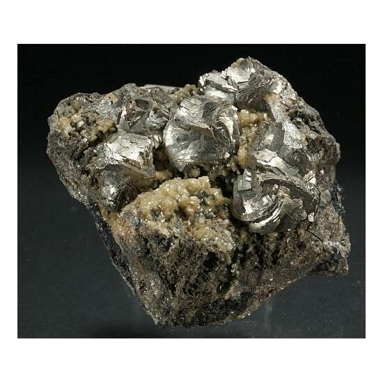 Pyrite & Siderite