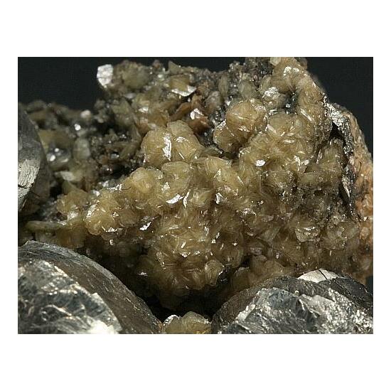 Pyrite & Siderite