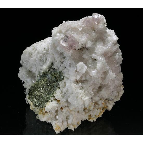 Quartz Fluorite & Pyrite