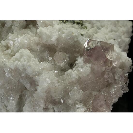 Quartz Fluorite & Pyrite