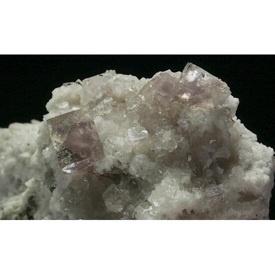 Quartz Fluorite & Pyrite