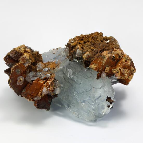 Baryte & Limonite