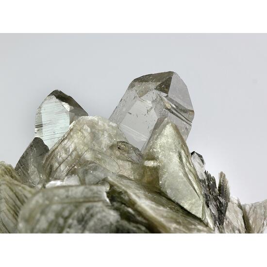 Quartz & Muscovite