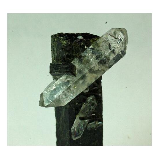 Epidote With Quartz