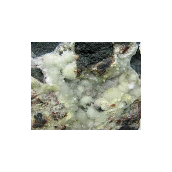 Fluellite With Wavellite