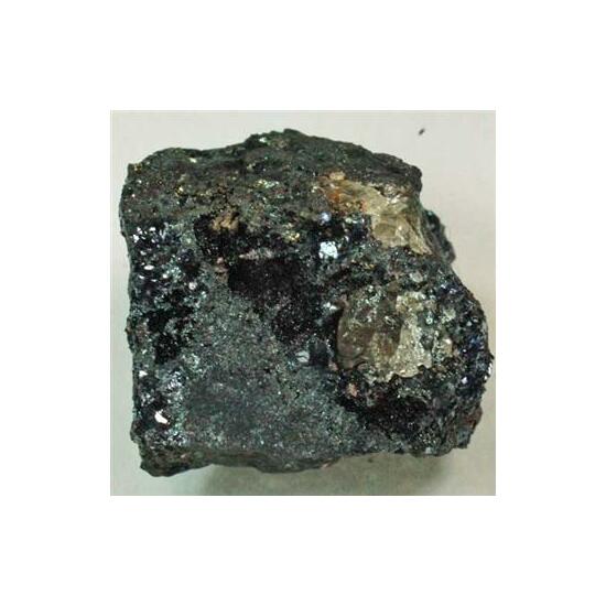 Germanite With Lepidocrocite Galena & Goethite