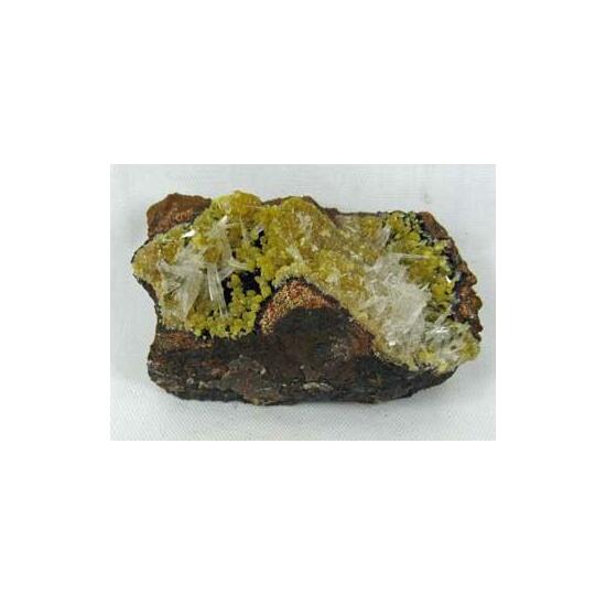 Mimetite & Hemimorphite