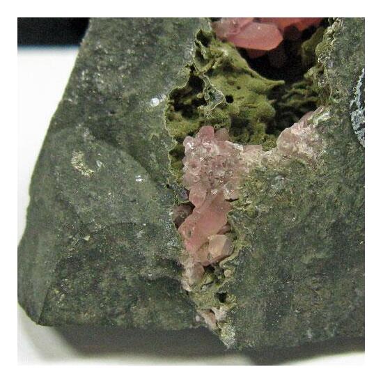 Bementite & Rhodochrosite