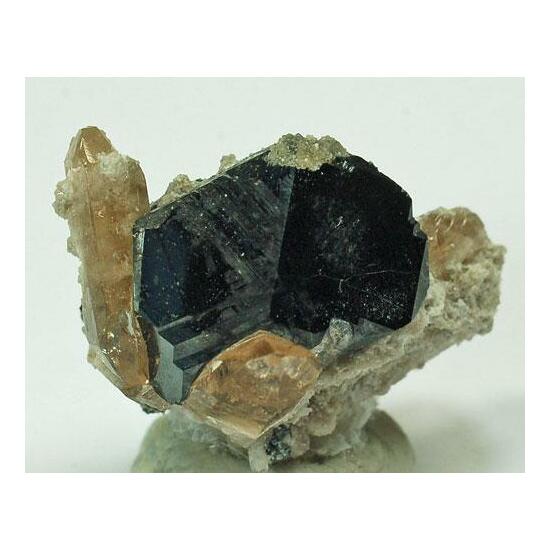 Bixbyite With Topaz