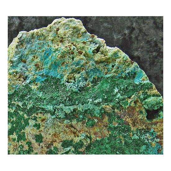 Brochantite & Chrysocolla