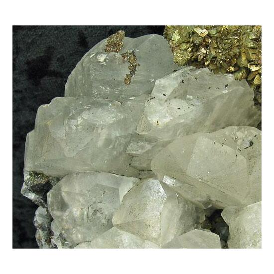 Marcasite With Calcite