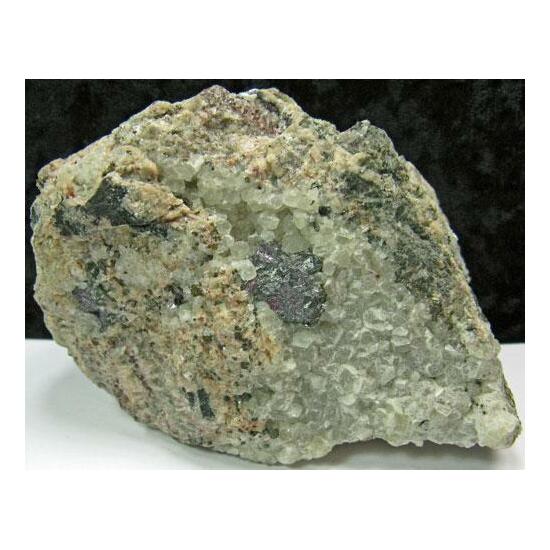 Proustite With Chalcopyrite