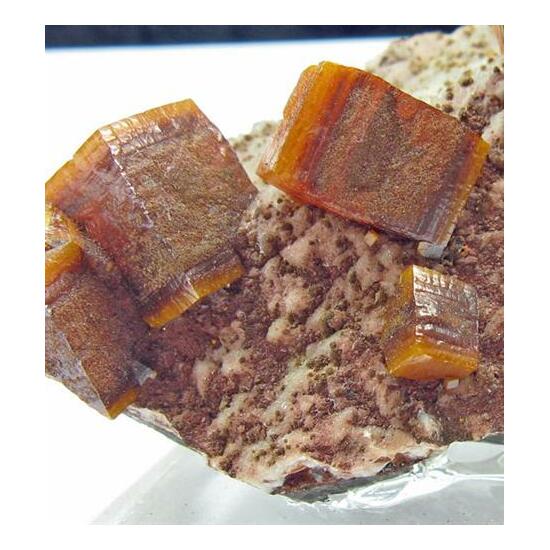 Wulfenite