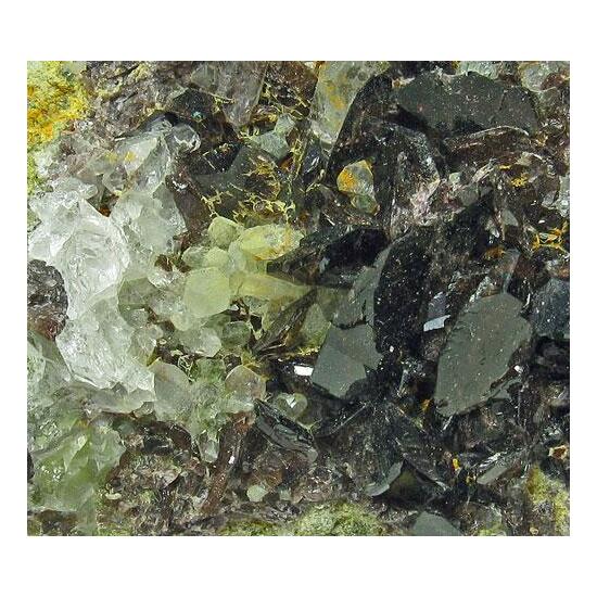 Axinite-(Fe)