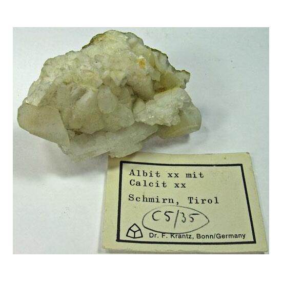 Albite & Calcite