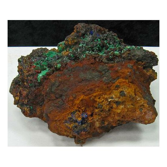 Conichalcite & Malachite