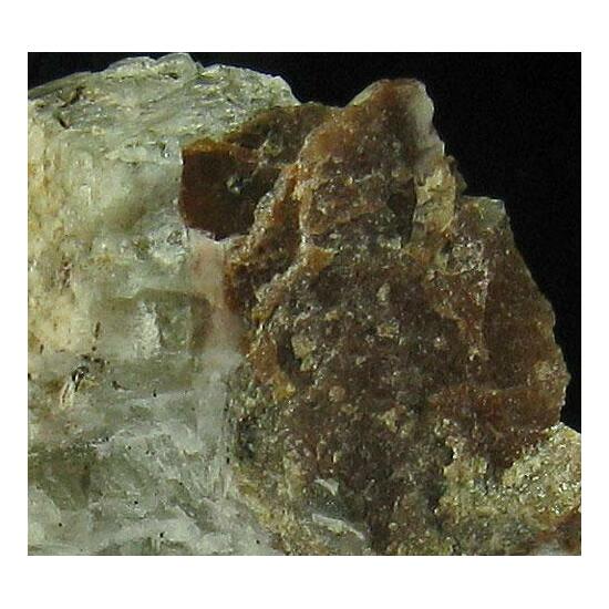 Feklichevite & Ferrokentbrooksite