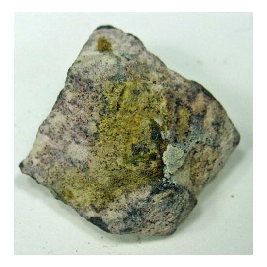Native Bismuth & Erythrite & Safflorite