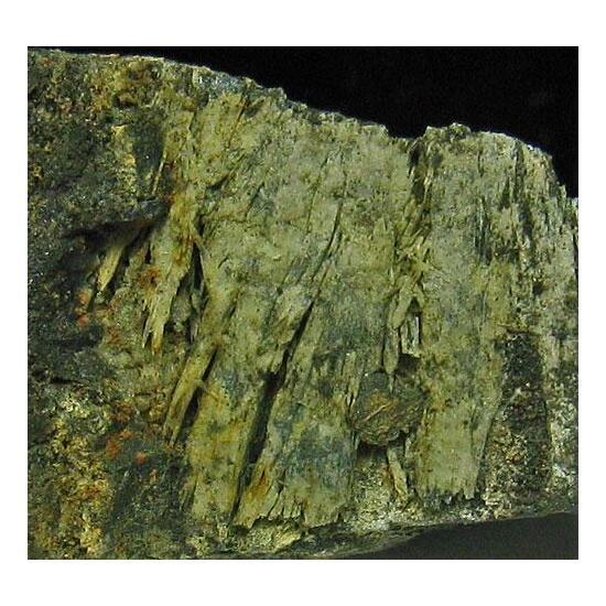 Stibiconite On Stibnite