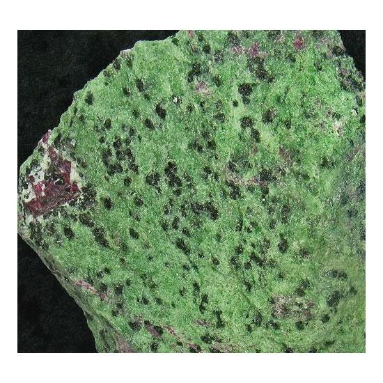 Pargasite Zoisite & Ruby