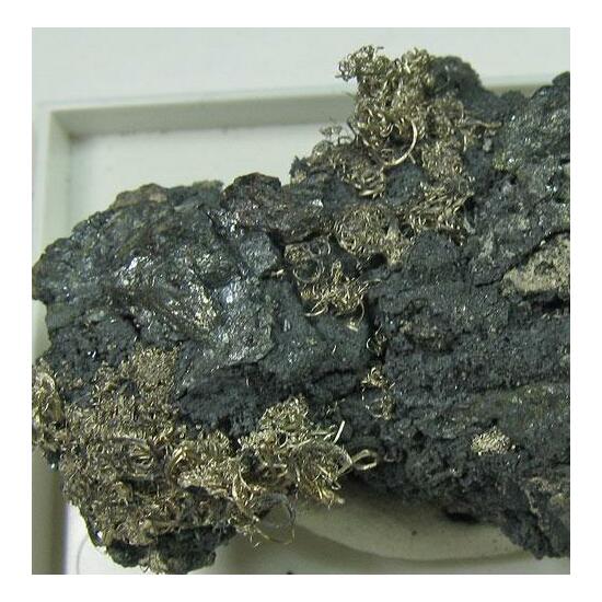 Pyrargyrite & Dyscrasite & Native Silver