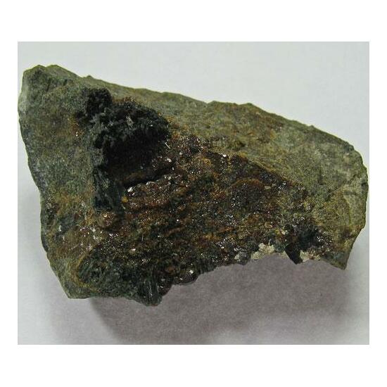 Actinolite & Garnet