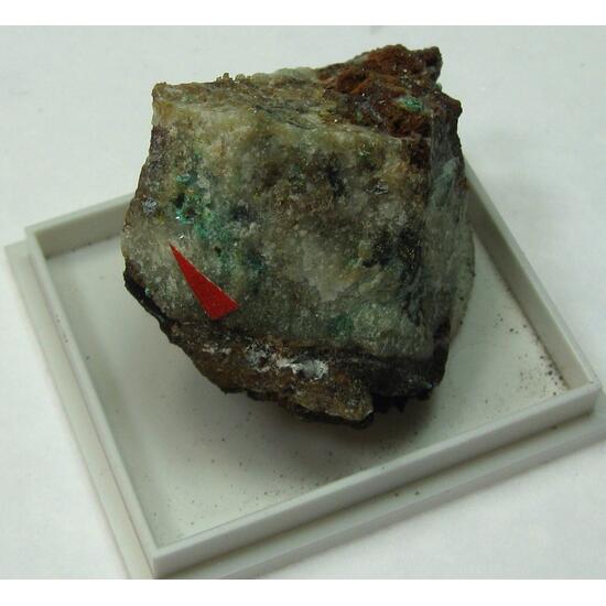 Molybdofornacite