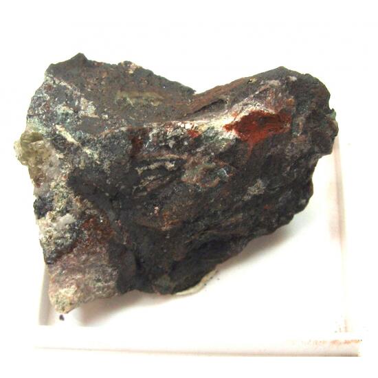 Willemite & Manganoan Calcite