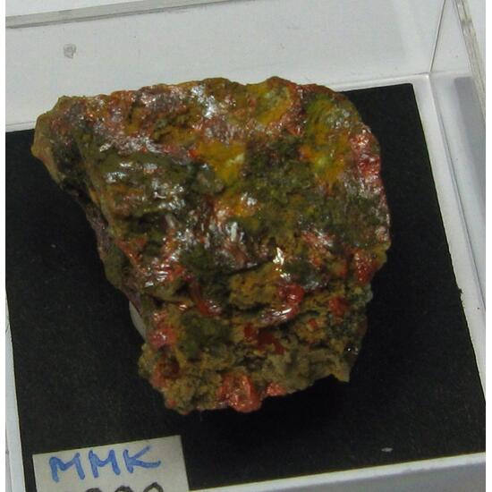 Vauquelinite & Crocoite