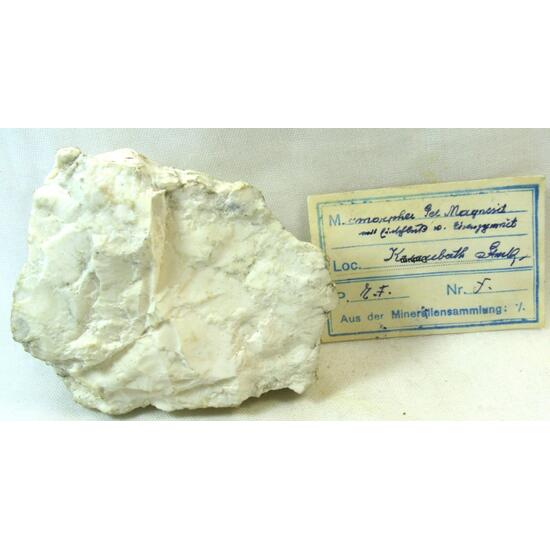 Gelmagnesite