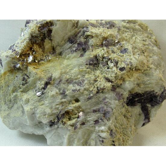 Cleavelandite & Lepidolite