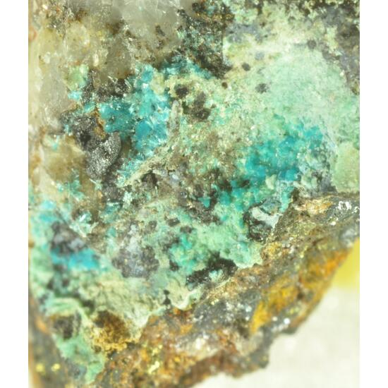 Aurichalcite