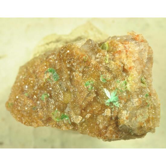 Agardite & Bayldonite