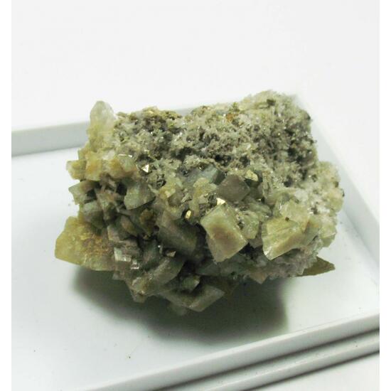 Augelite & Pyrite & Siderite