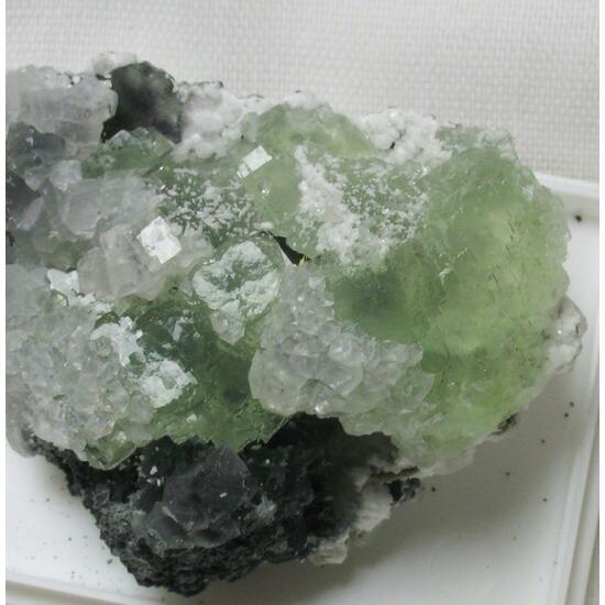 Fluorite & Calcite & Quartz