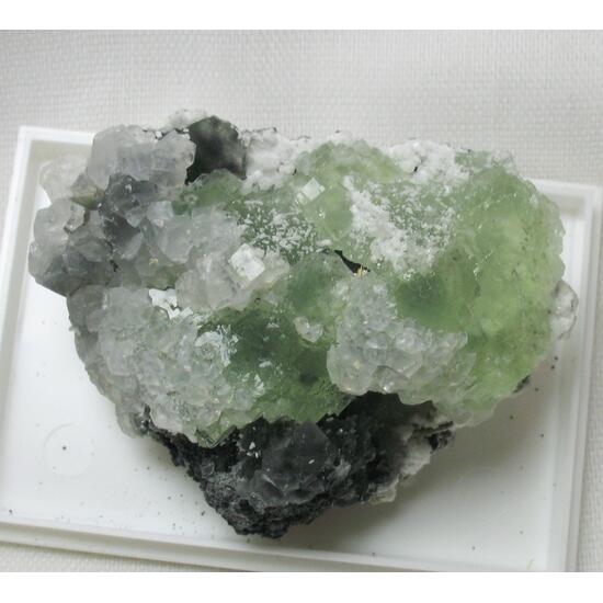 Fluorite & Calcite & Quartz