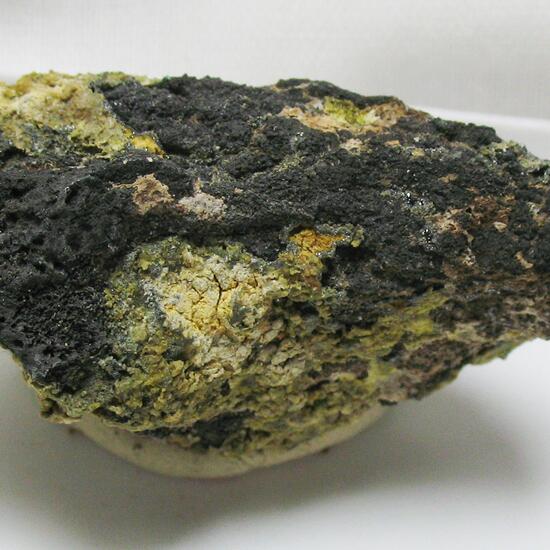 Native Arsenic & Löllingite & Arsenolite