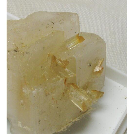 Gypsum On Halite