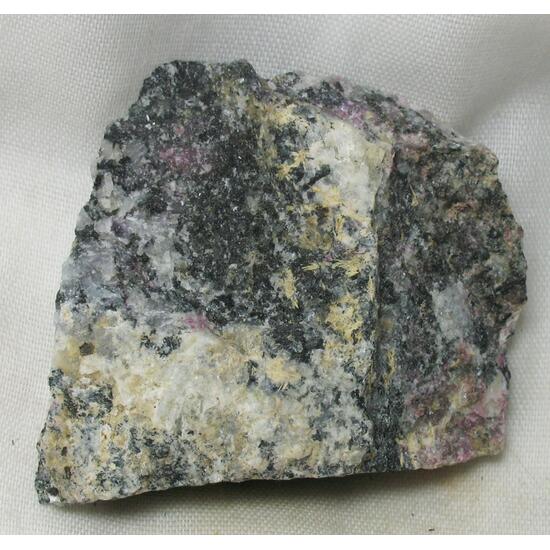 Eudialyte & Rosenbuschite & Arfvedsonite