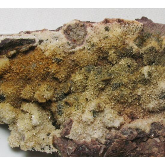 Synchisite-(Ce) & Albite & Anatase