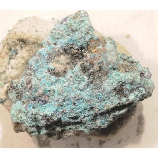 Willemite & Serpierite