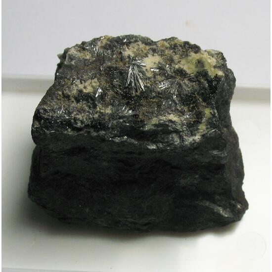 Valentinite & Stibnite