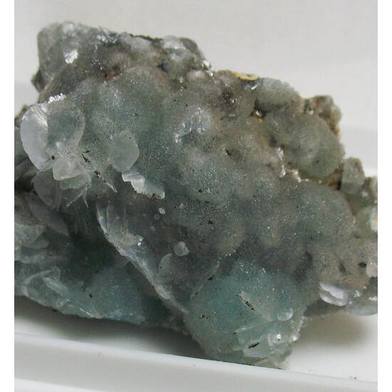 Calcite On Hemimorphite