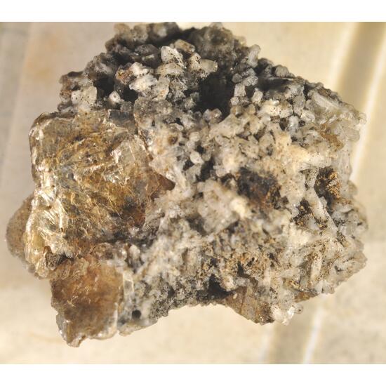 Natrolite & Polylithionite