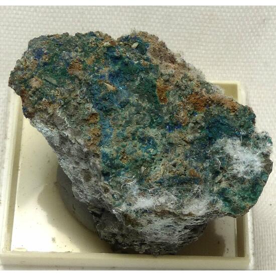 Langite & Linarite & Brochantite